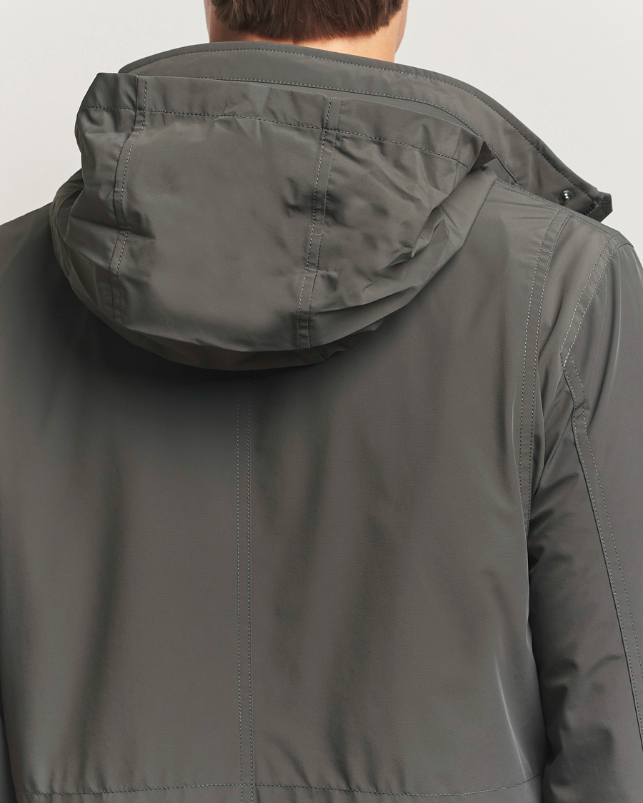 Herre | Jakker | Oscar Jacobson | M65 Nylon Field Jacket Olive