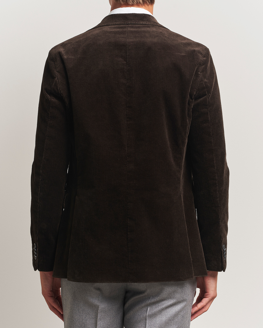 Herre | Blazere & jakker | Oscar Jacobson | Fogerty Patch Pocket Cord Blazer Brown