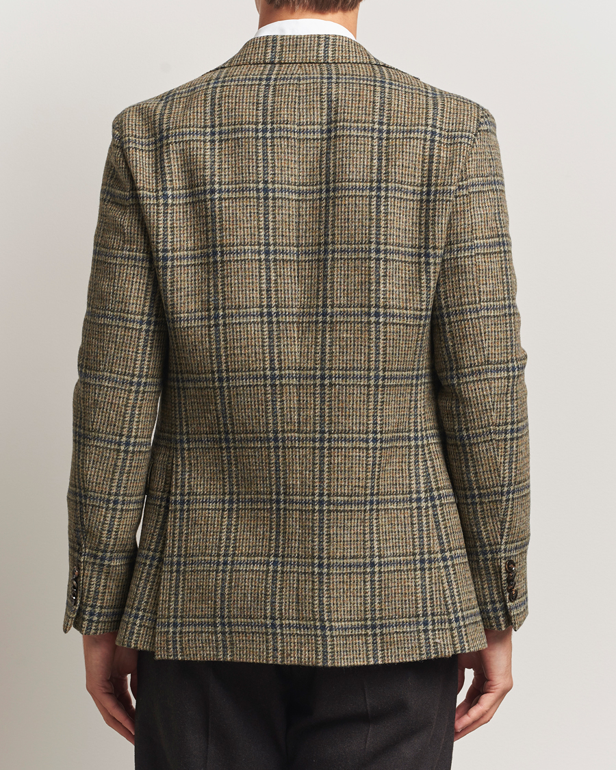 Herre | Blazere & jakker | Oscar Jacobson | Fogerty Moon Tweed Blazer Green