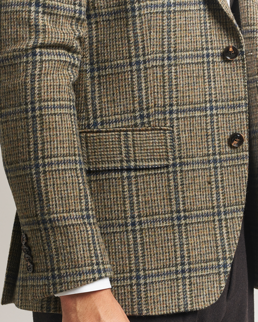 Herre | Blazere & jakker | Oscar Jacobson | Fogerty Moon Tweed Blazer Green