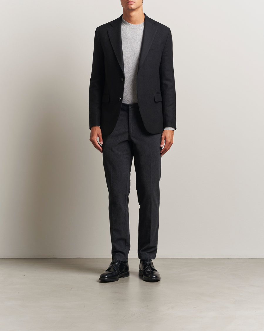 Herre | Blazere & jakker | Oscar Jacobson | Fogerty Wool Blazer Black