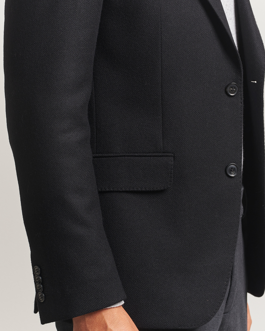 Herre | Blazere & jakker | Oscar Jacobson | Fogerty Wool Blazer Black