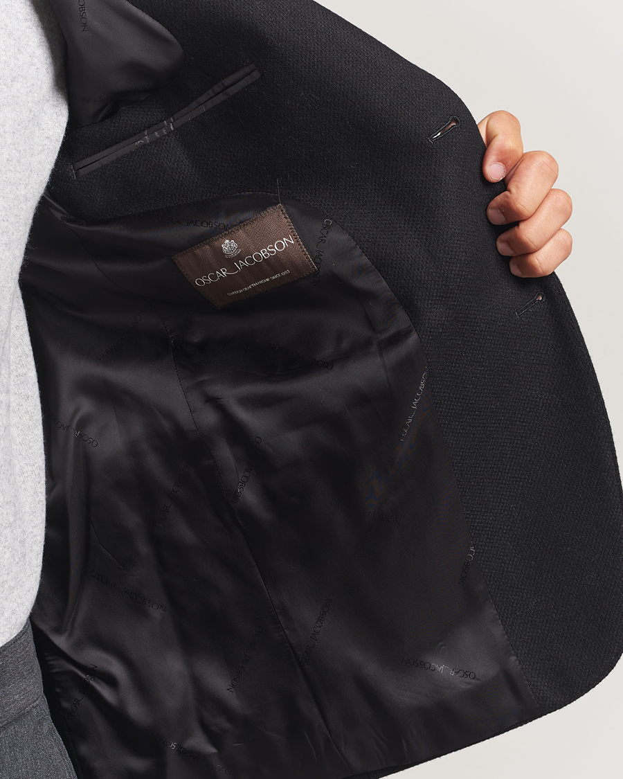 Herre | Blazere & jakker | Oscar Jacobson | Fogerty Wool Blazer Black