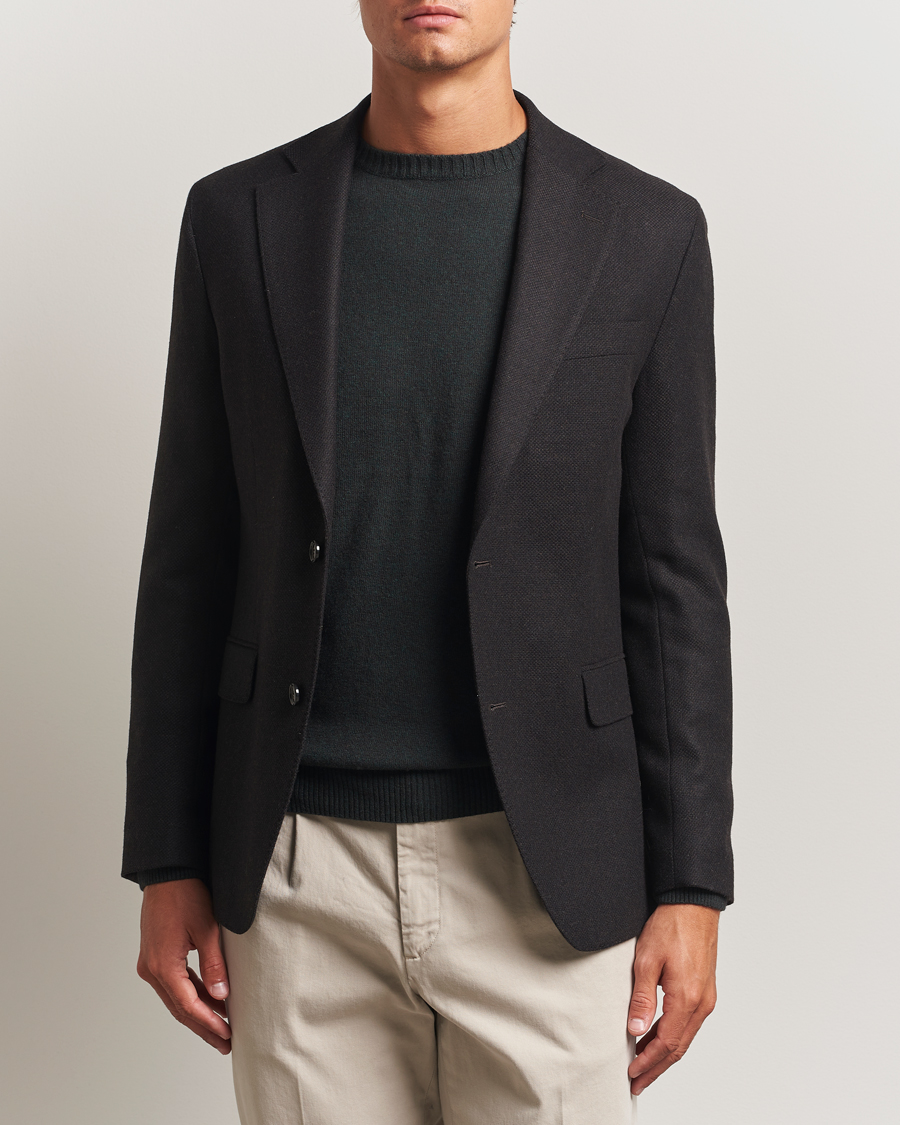 Herre | Blazere & jakker | Oscar Jacobson | Fogerty Wool Blazer Brown