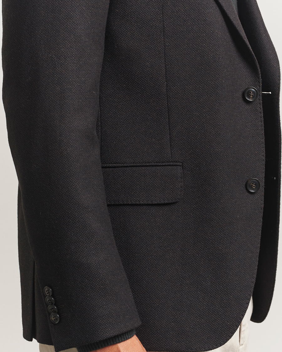 Herre | Blazere & jakker | Oscar Jacobson | Fogerty Wool Blazer Brown