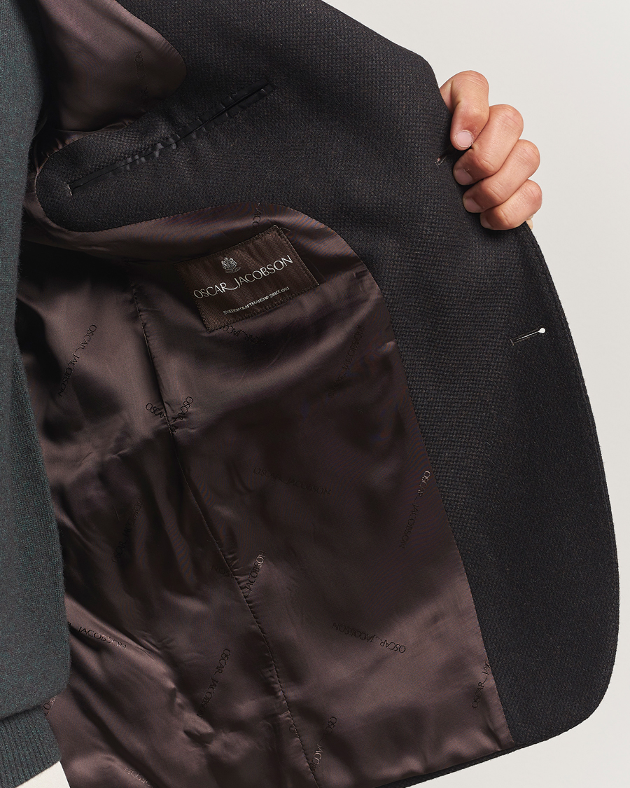Herre | Blazere & jakker | Oscar Jacobson | Fogerty Wool Blazer Brown