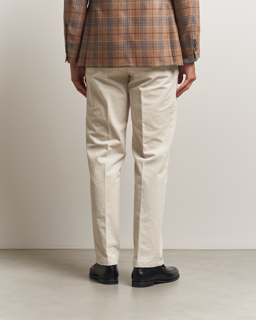 Herre | Bukser | Oscar Jacobson | Del S Straight Pants White