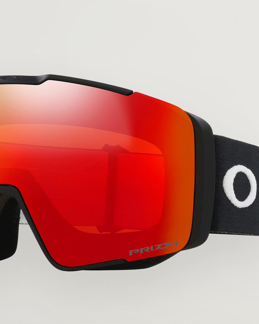 Herre | Solbriller | Oakley | Line Miner Pro Prizm Snow Goggles L Black/Red
