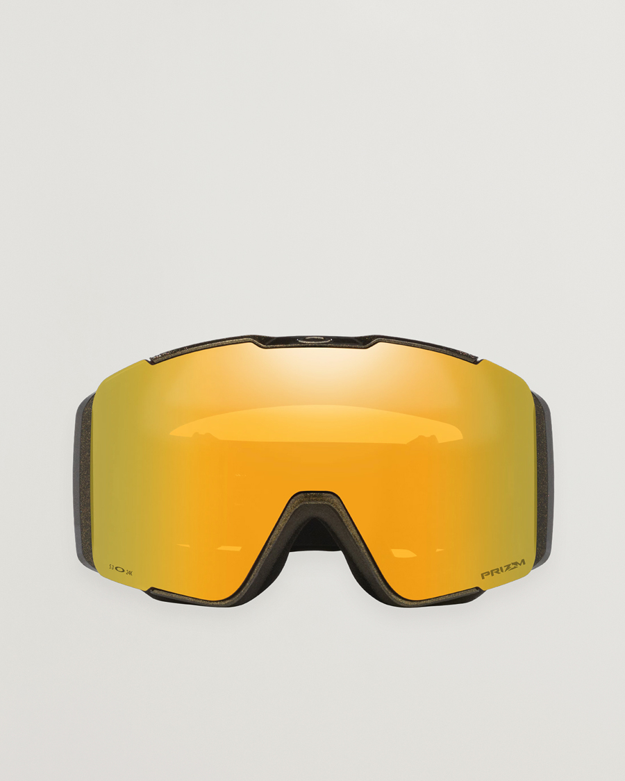 Herre | Solbriller | Oakley | Line Miner Pro Prizm Snow Goggles M Black/Gold