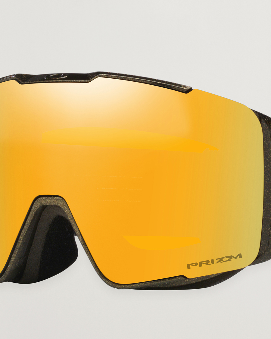 Herre | Solbriller | Oakley | Line Miner Pro Prizm Snow Goggles M Black/Gold