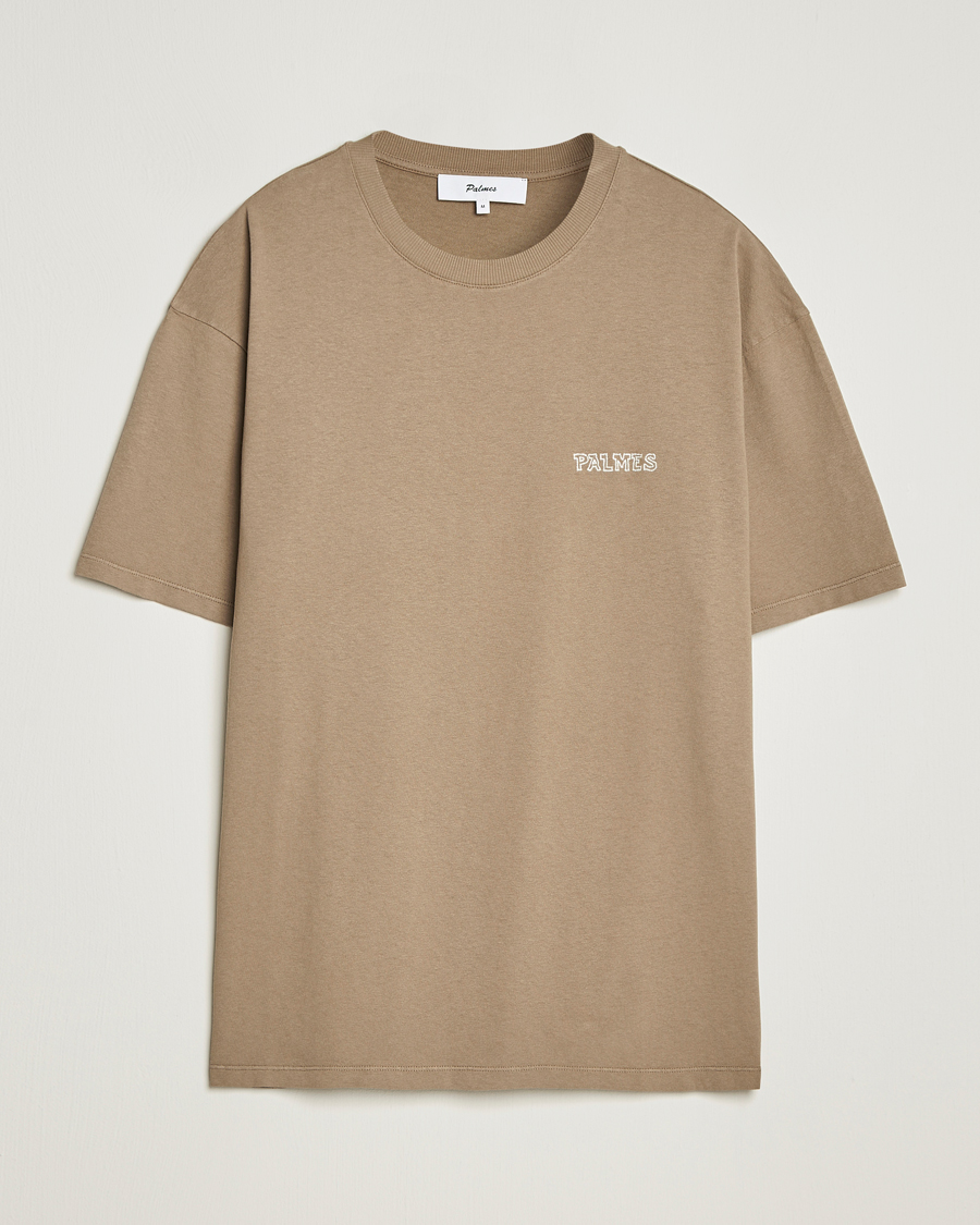 Herre | T-Shirts | Palmes | Logo T-Shirt Fossil