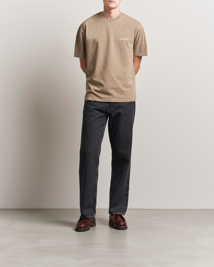 Herre | T-Shirts | Palmes | Logo T-Shirt Fossil