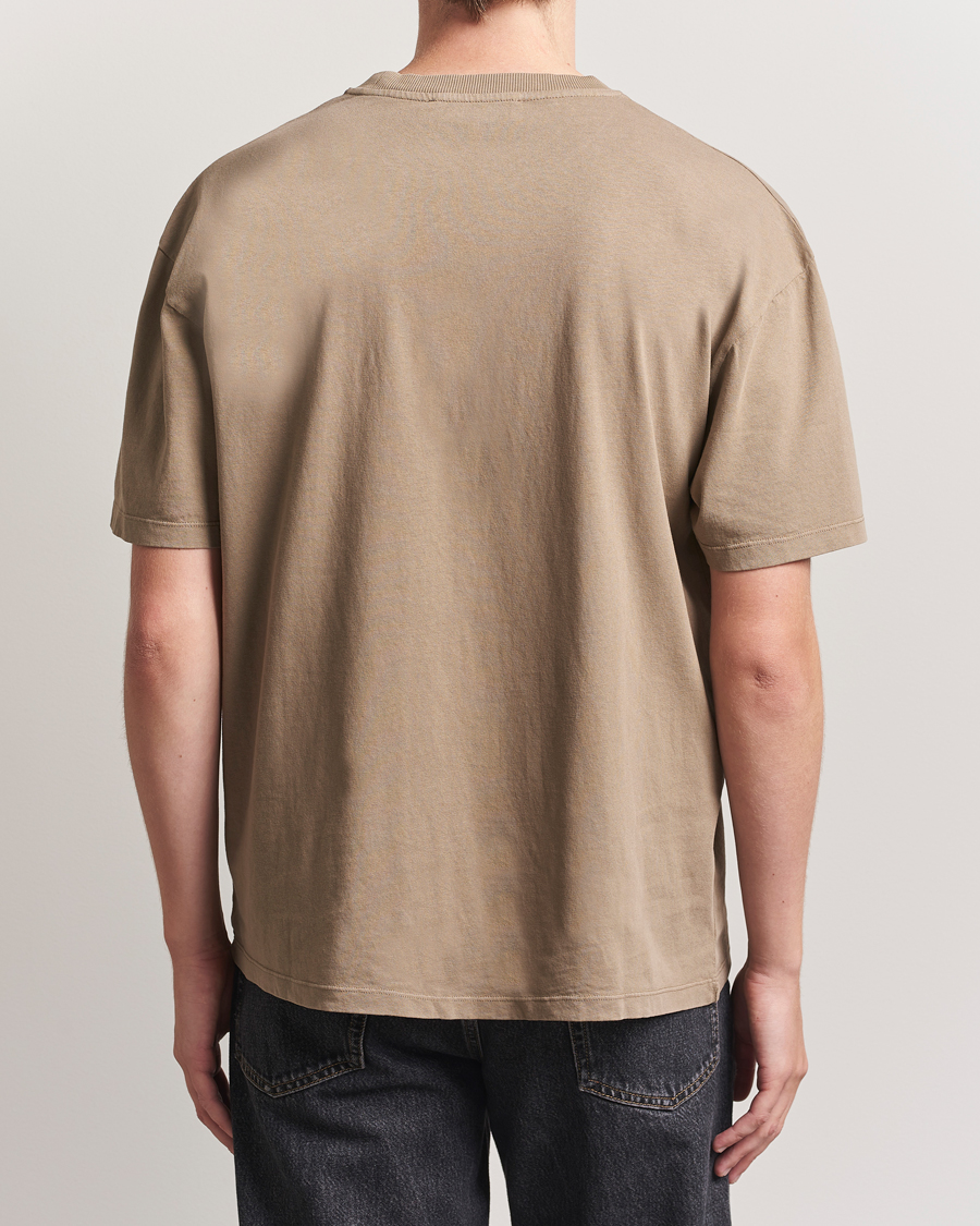Herre | T-Shirts | Palmes | Logo T-Shirt Fossil