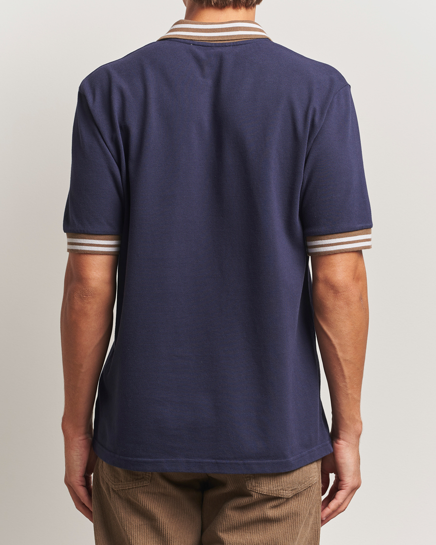 Herre | Polotrøjer | Palmes | Oval Pique Polo Dark Blue