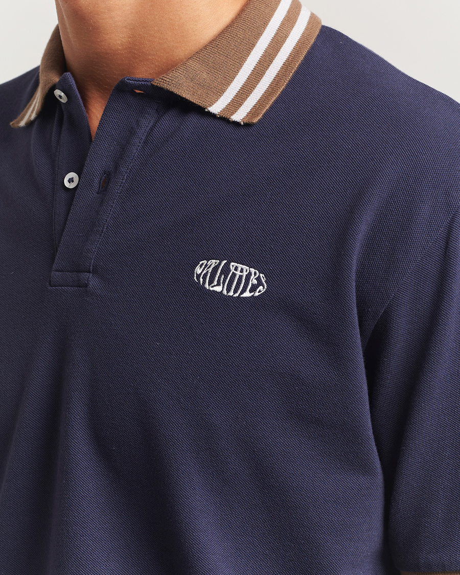 Herre | Polotrøjer | Palmes | Oval Pique Polo Dark Blue