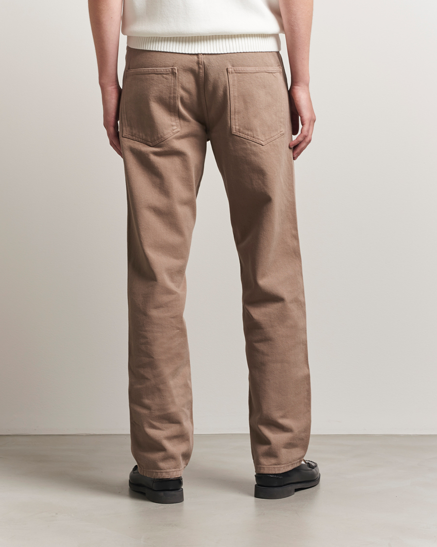 Herre | Bukser | Palmes | Coarse 5-Pocket Trousers Fossil