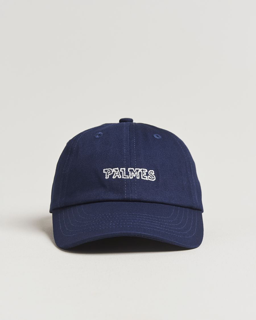 Herre | Hatte & kasketter | Palmes | Embroidered Logo Cap Navy