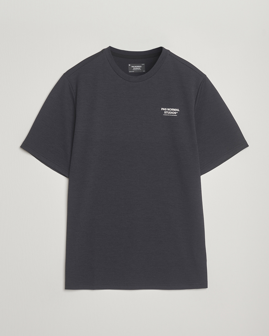 Herre | T-Shirts | Pas Normal Studios | Balance T-Shirt Black