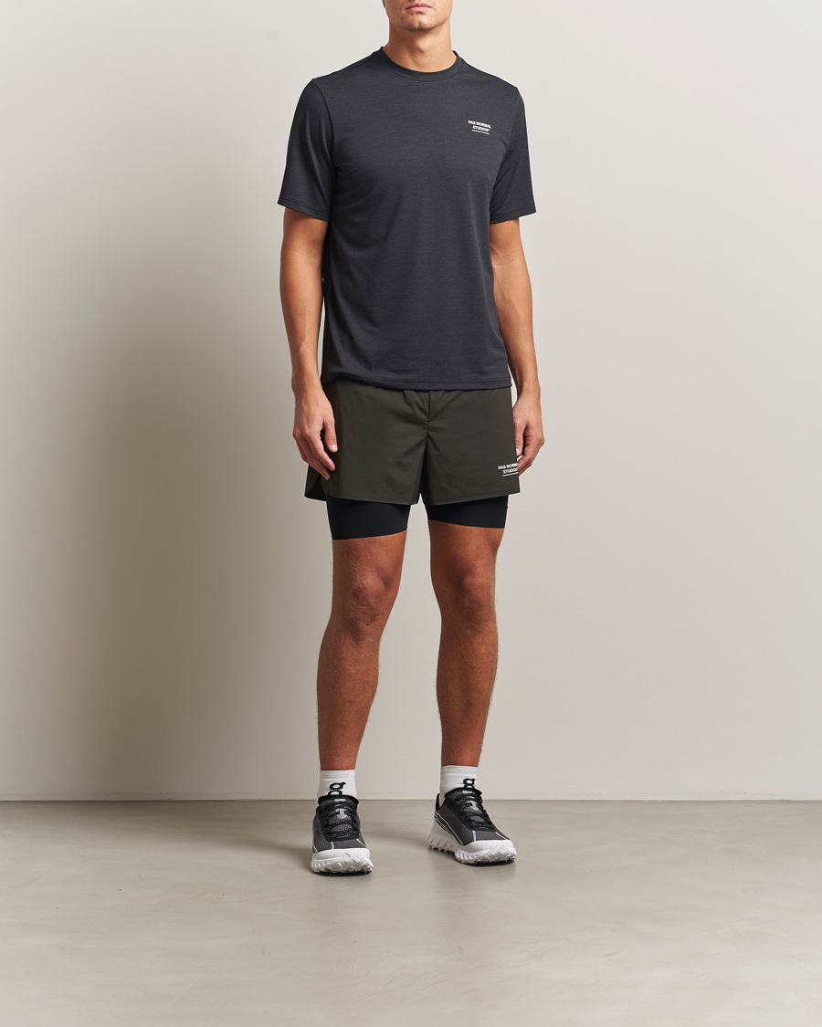 Herre | T-Shirts | Pas Normal Studios | Balance T-Shirt Black