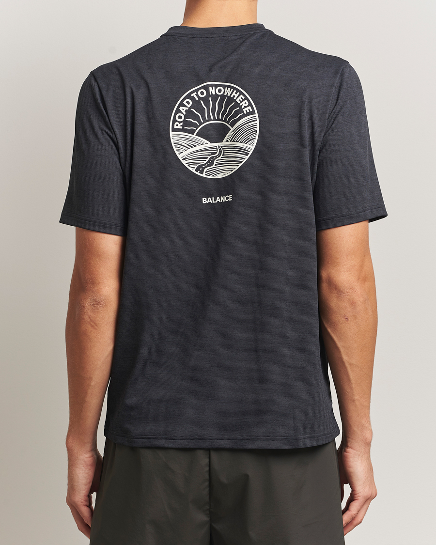 Herre | T-Shirts | Pas Normal Studios | Balance T-Shirt Black