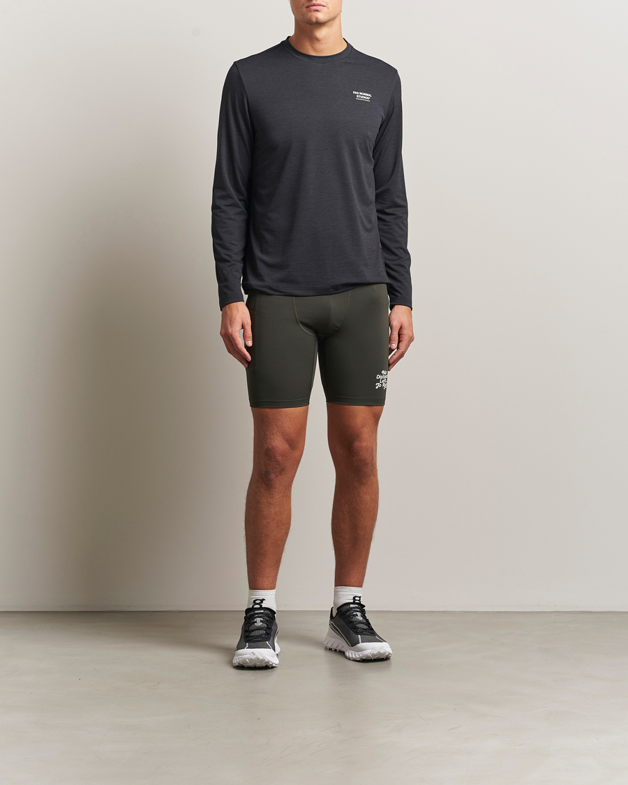 Herre | Shorts | Pas Normal Studios | Balance Tight Shorts Dark Olive