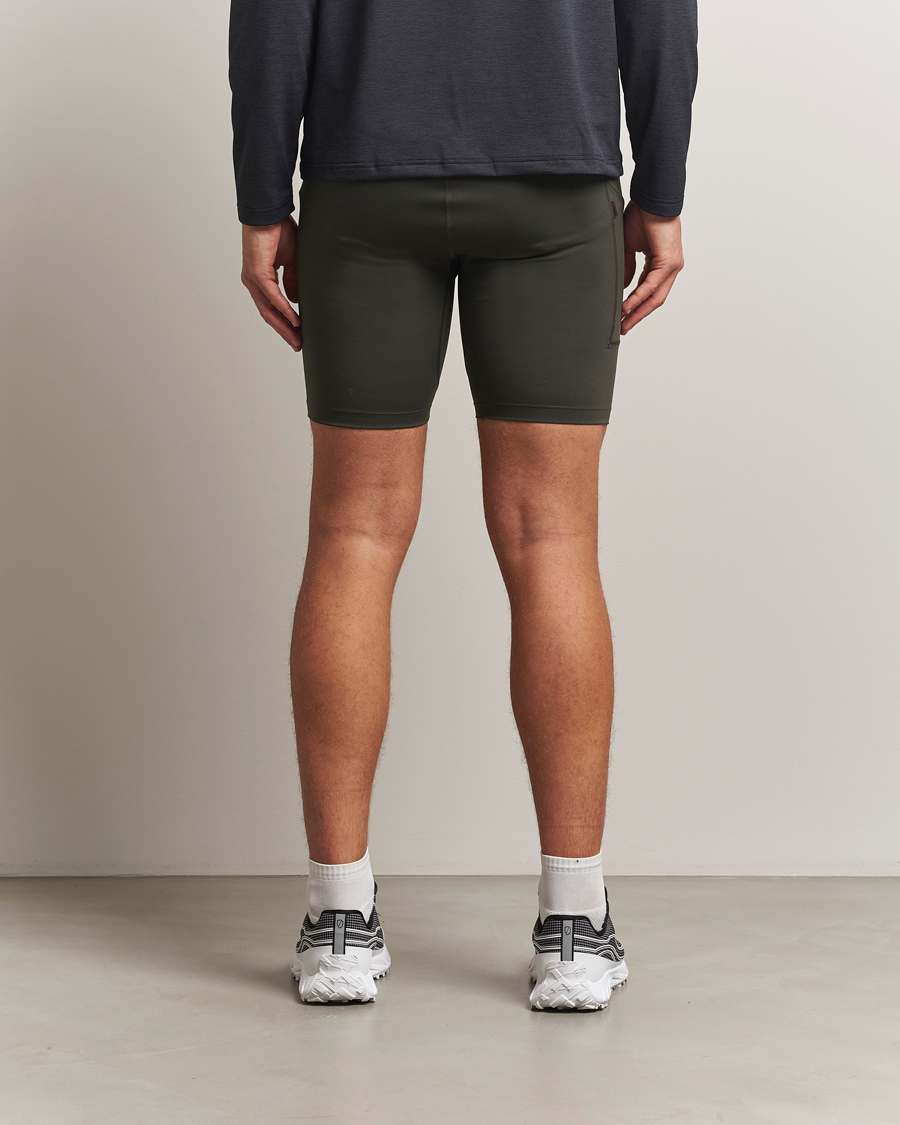 Herre | Shorts | Pas Normal Studios | Balance Tight Shorts Dark Olive