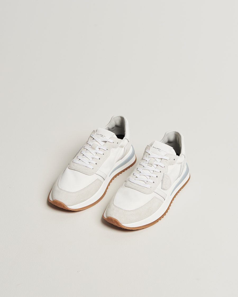 Herre | Sneakers | Philippe Model | Tropez 2.1 Low Top Sneakers White