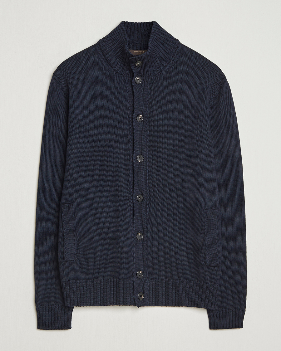 Herre | Trøjer | Zanone | Virgin Merino Wool Chioto Navy