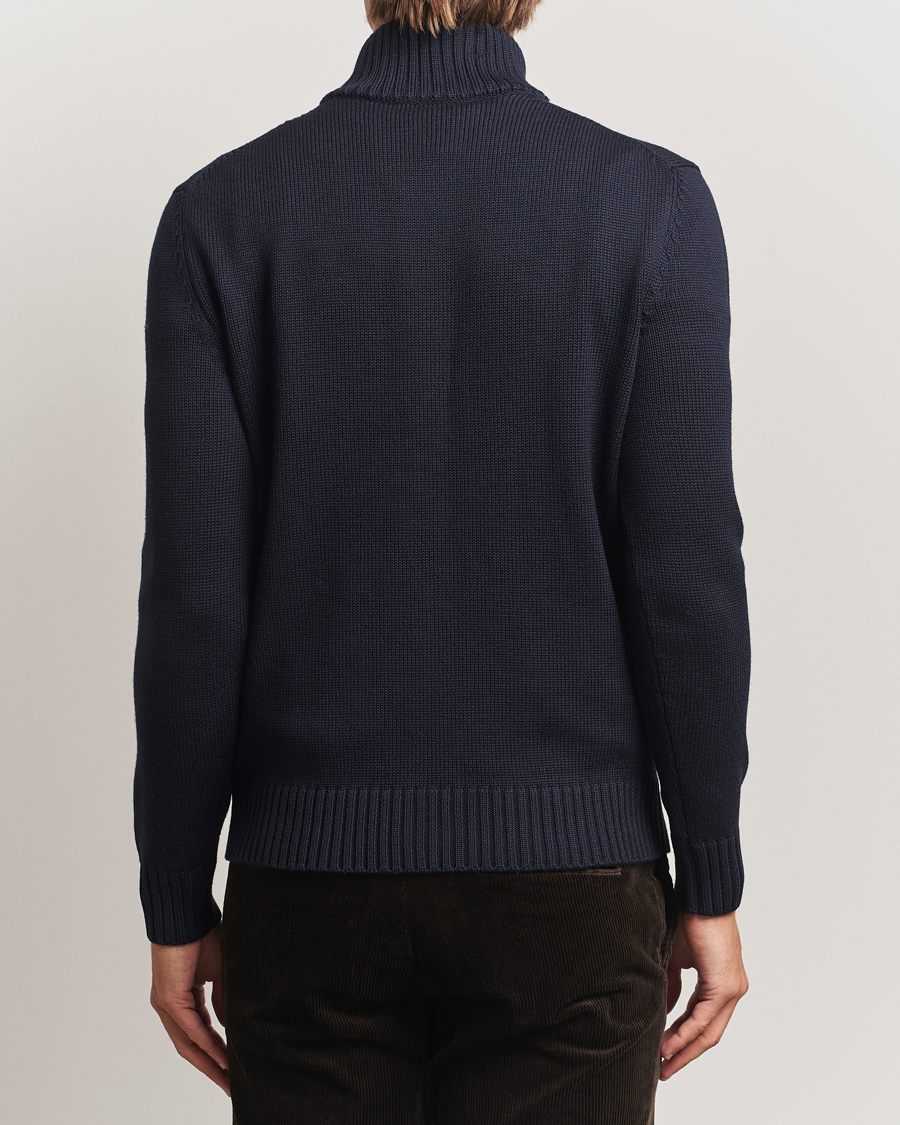 Herre | Trøjer | Zanone | Virgin Merino Wool Chioto Navy