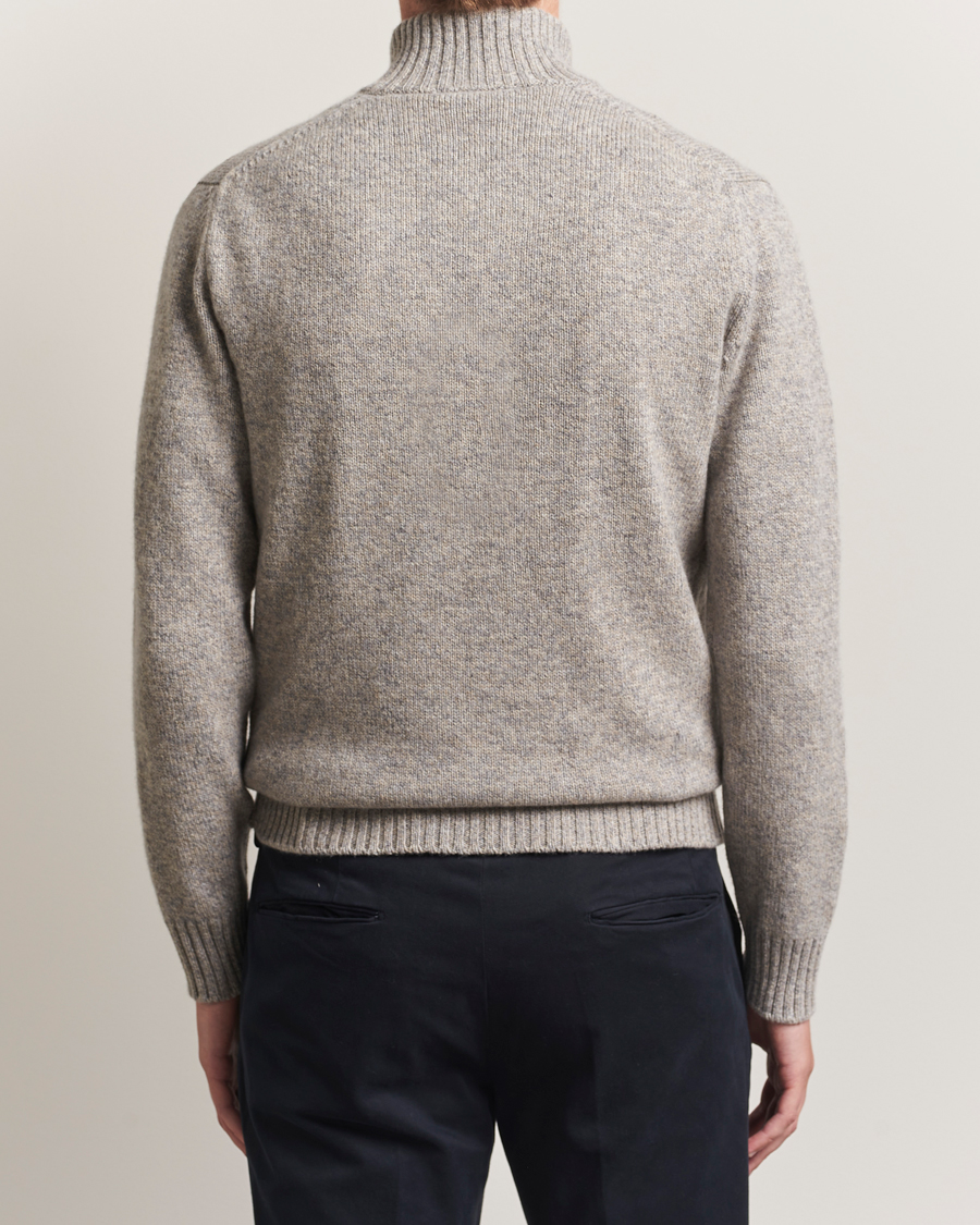 Herre | Trøjer | Zanone | Virgin Wool Melange Chioto Grey Melange