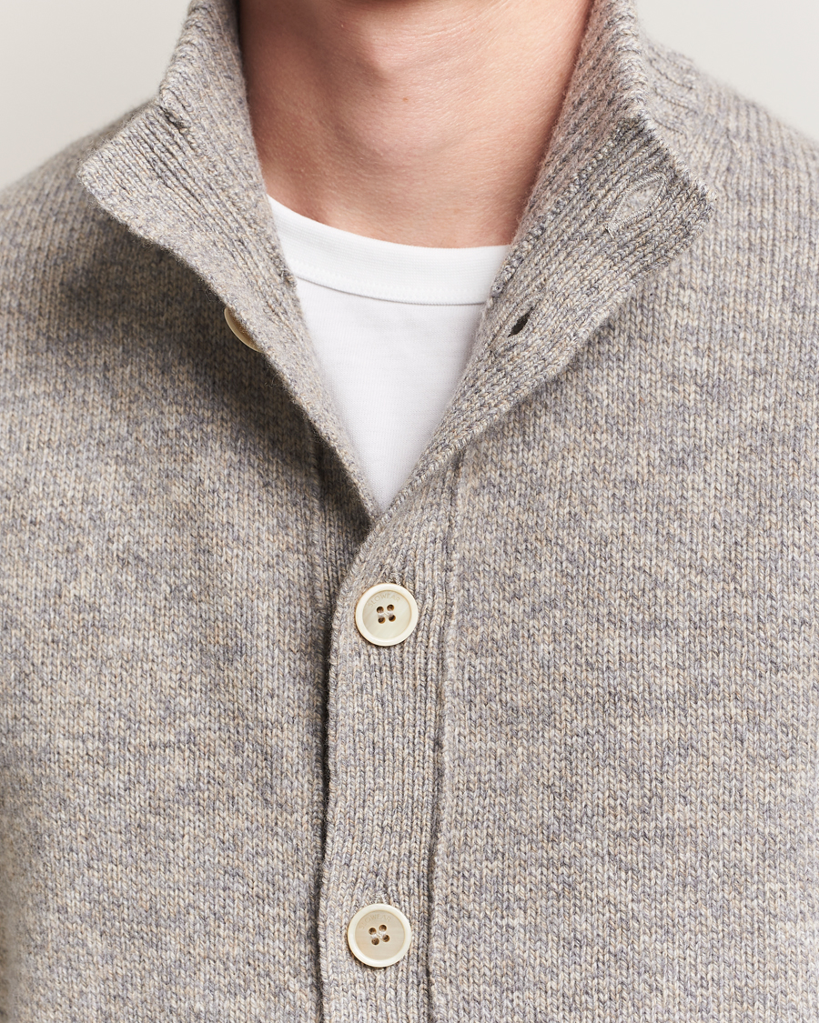 Herre | Trøjer | Zanone | Virgin Wool Melange Chioto Grey Melange