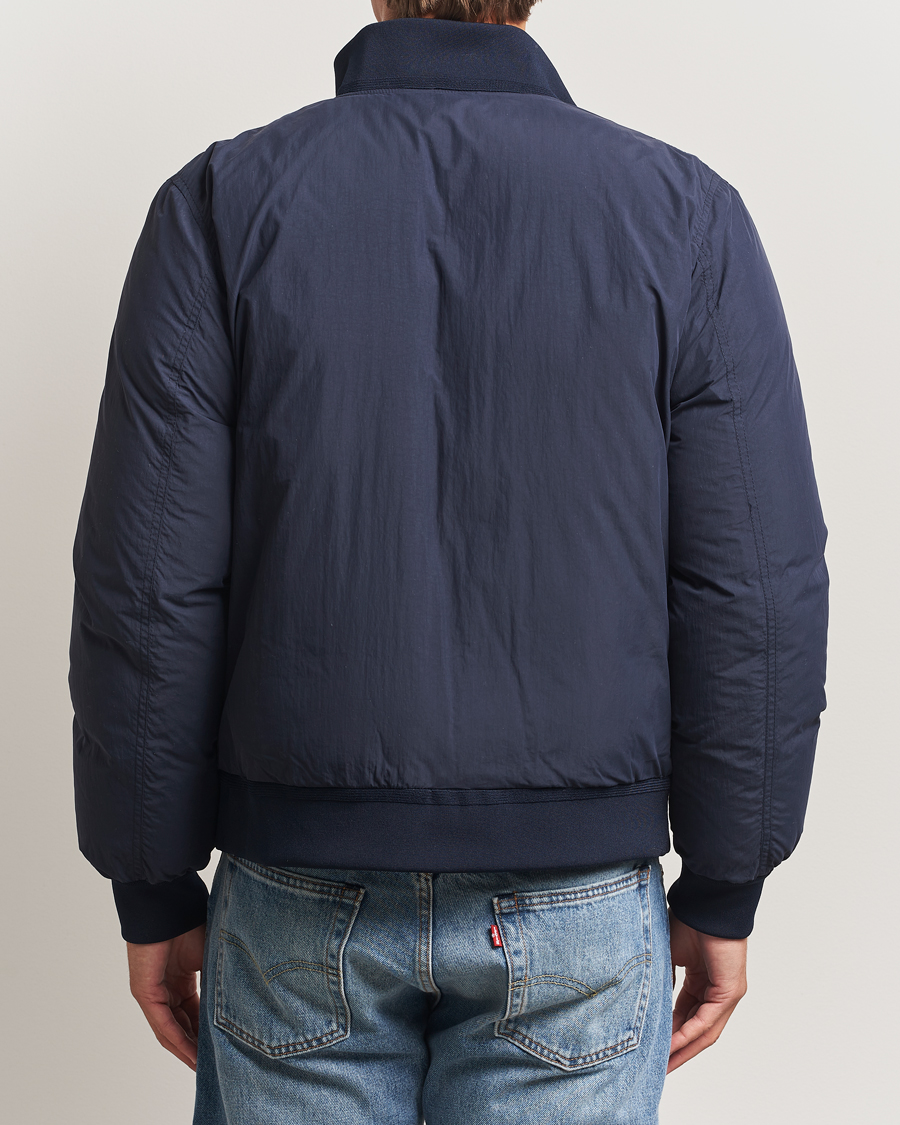 Herre | Jakker | Valstar | Padded Nylon Valstarino Navy