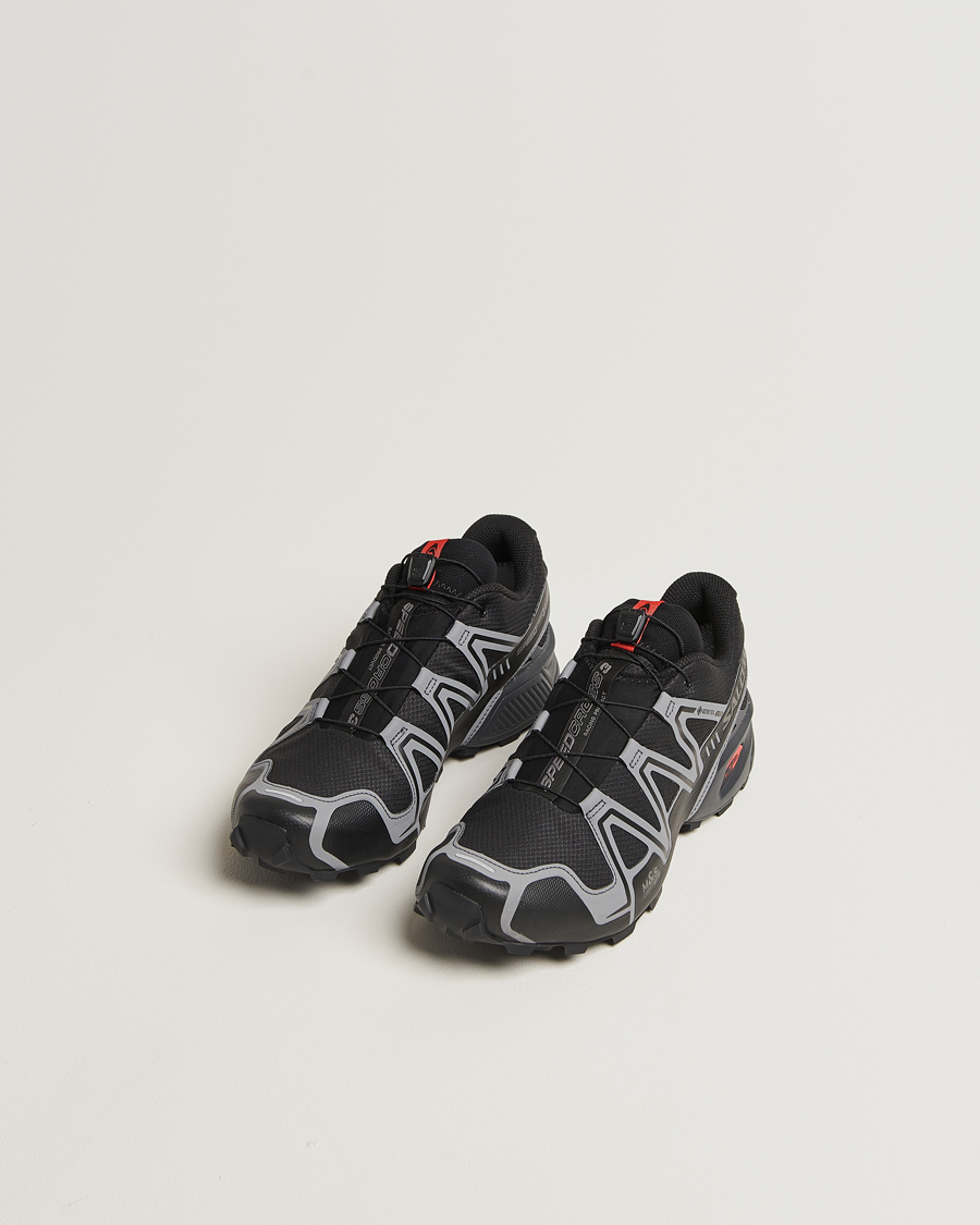 Herre | Vandresko | Salomon | Speedcross 3 GTX Sneakers Black/Asphalt