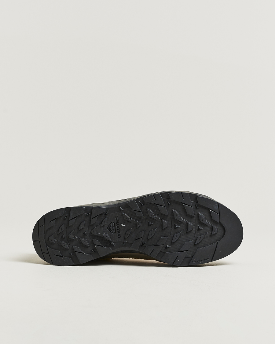 Herre | Sneakers | Salomon | X-ALP Suede Sneakers Bronze Brown