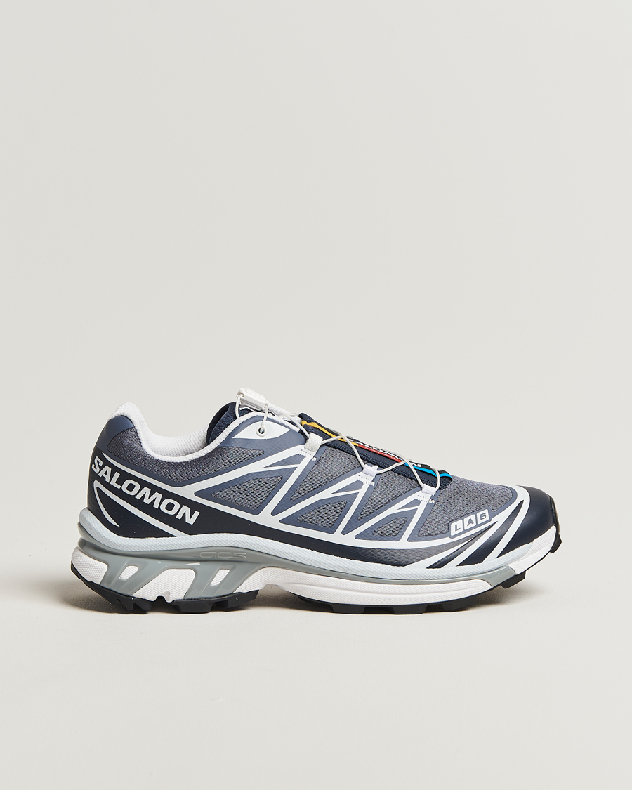 Herre | Løbesko | Salomon | XT-6 Sneakers Grisaille/Blue Nights