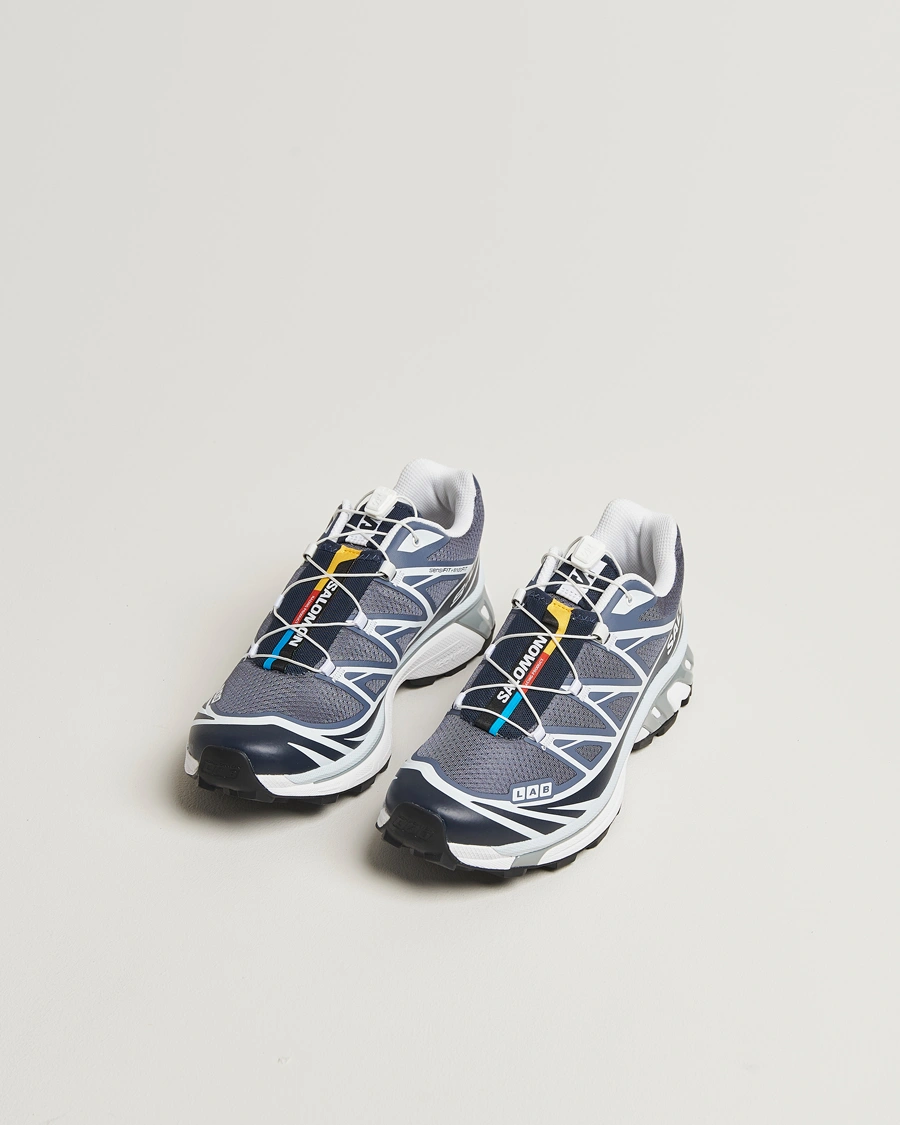 Herre | Løbesko | Salomon | XT-6 Sneakers Grisaille/Blue Nights