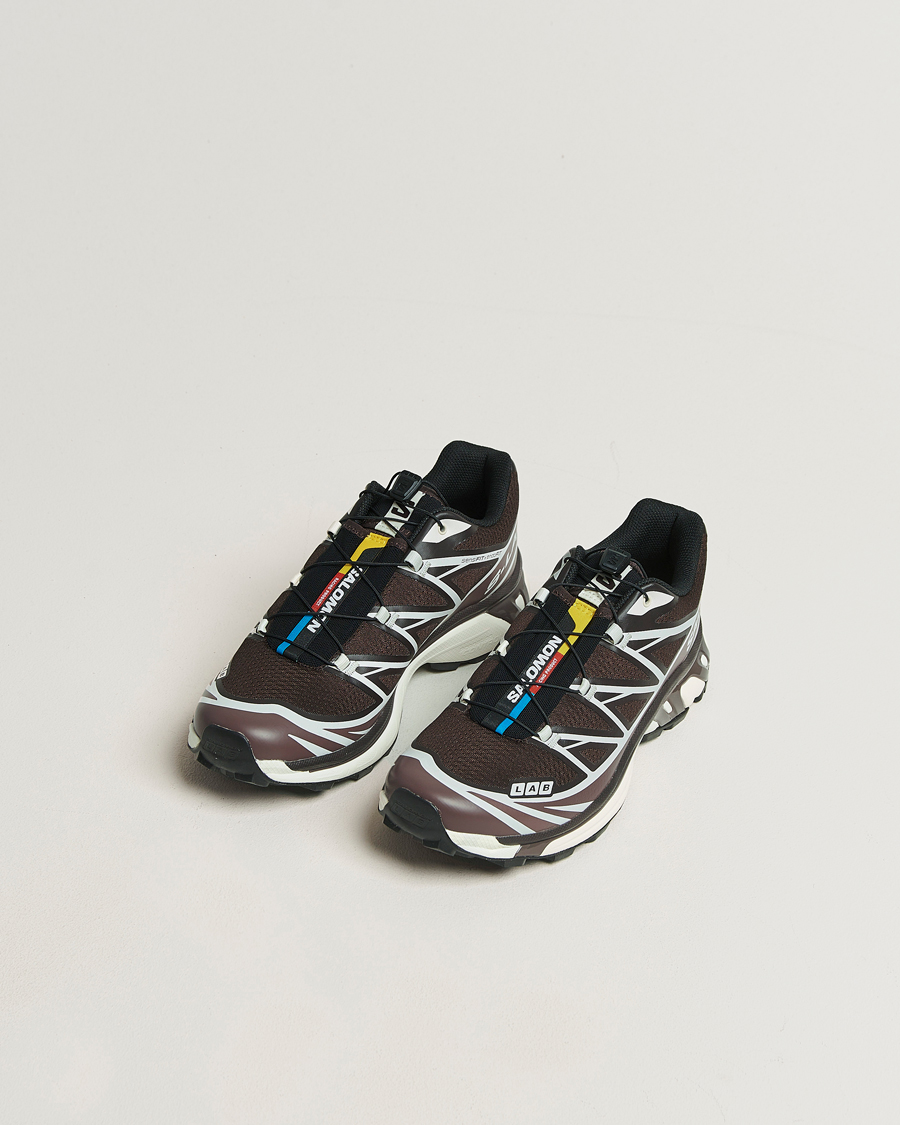Herre | Trail Sneakers | Salomon | XT-6 Sneakers Black Coffee/French Roast