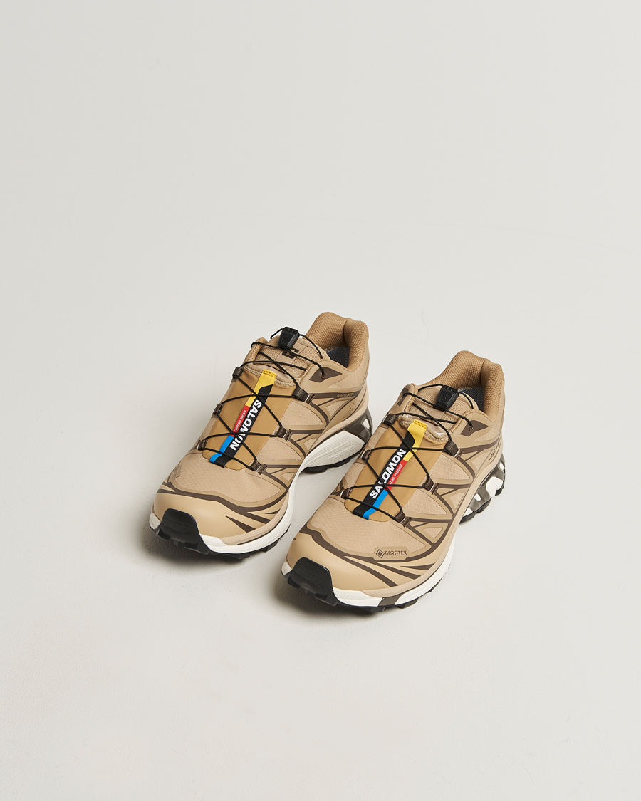 Herre | Trail Sneakers | Salomon | XT-6 GTX Sneakers Kelp/Wren