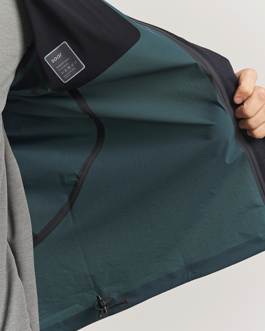 Herre | Jakker | SOAR Running | Rainout Shell Green Gables