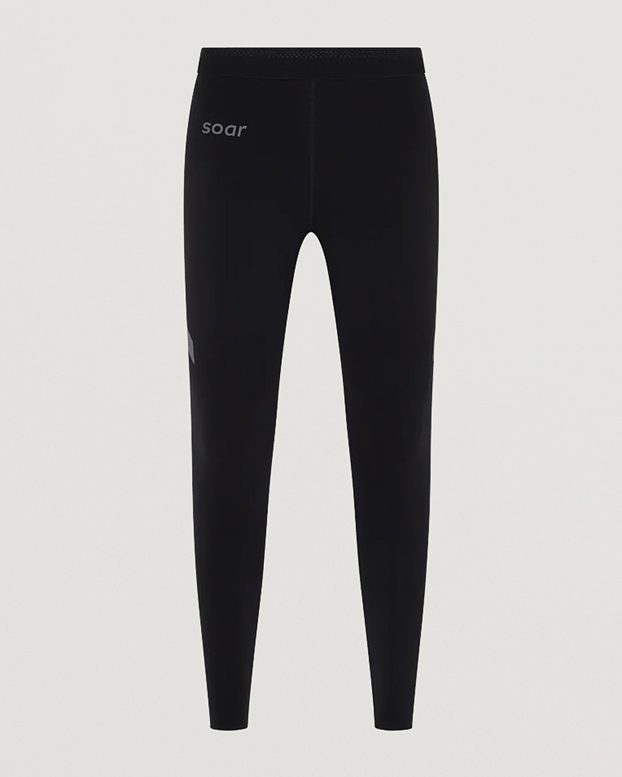 Herre | Bukser | SOAR Running | Session Tight Black