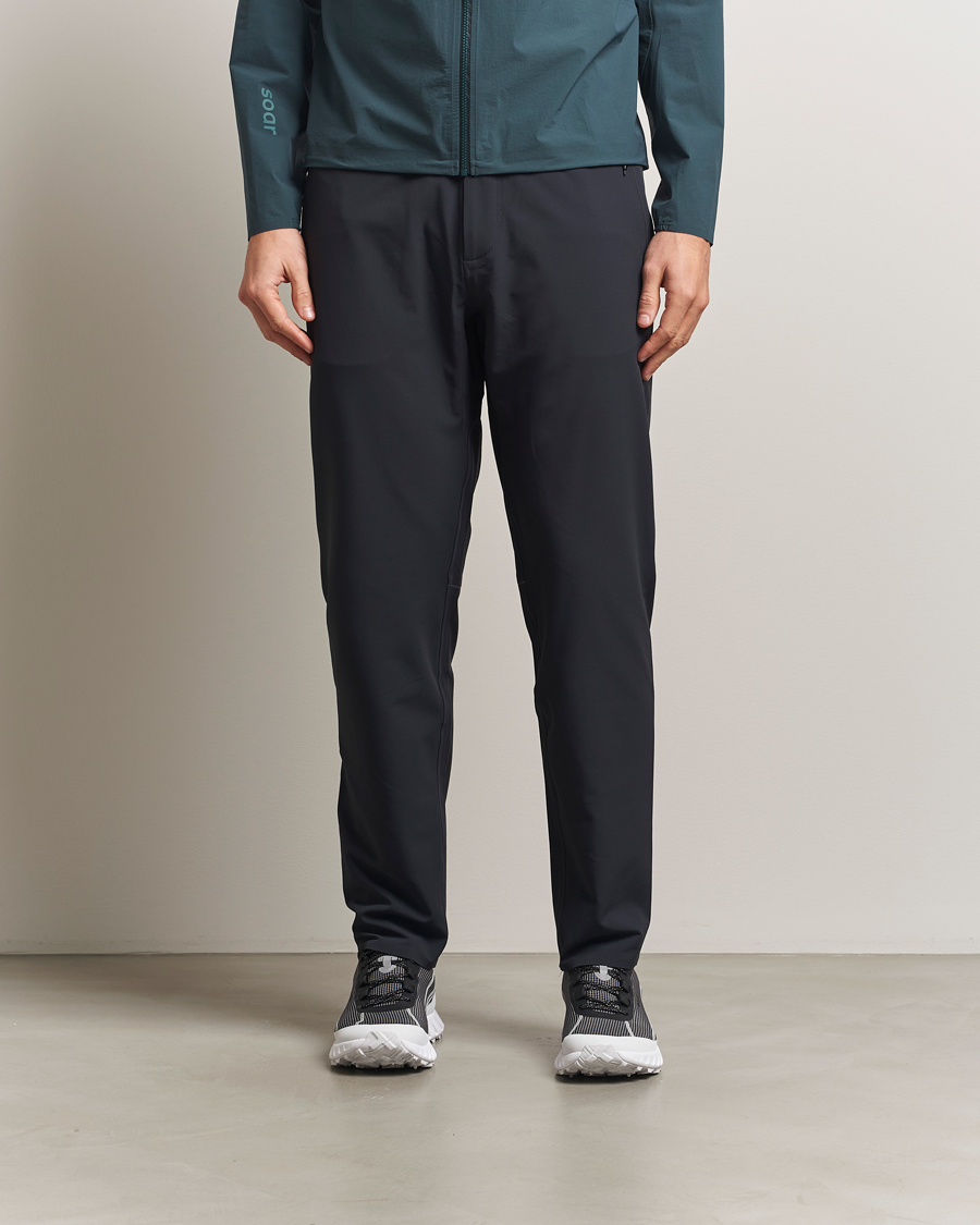Herre | Bukser | SOAR Running | Run Trousers Black
