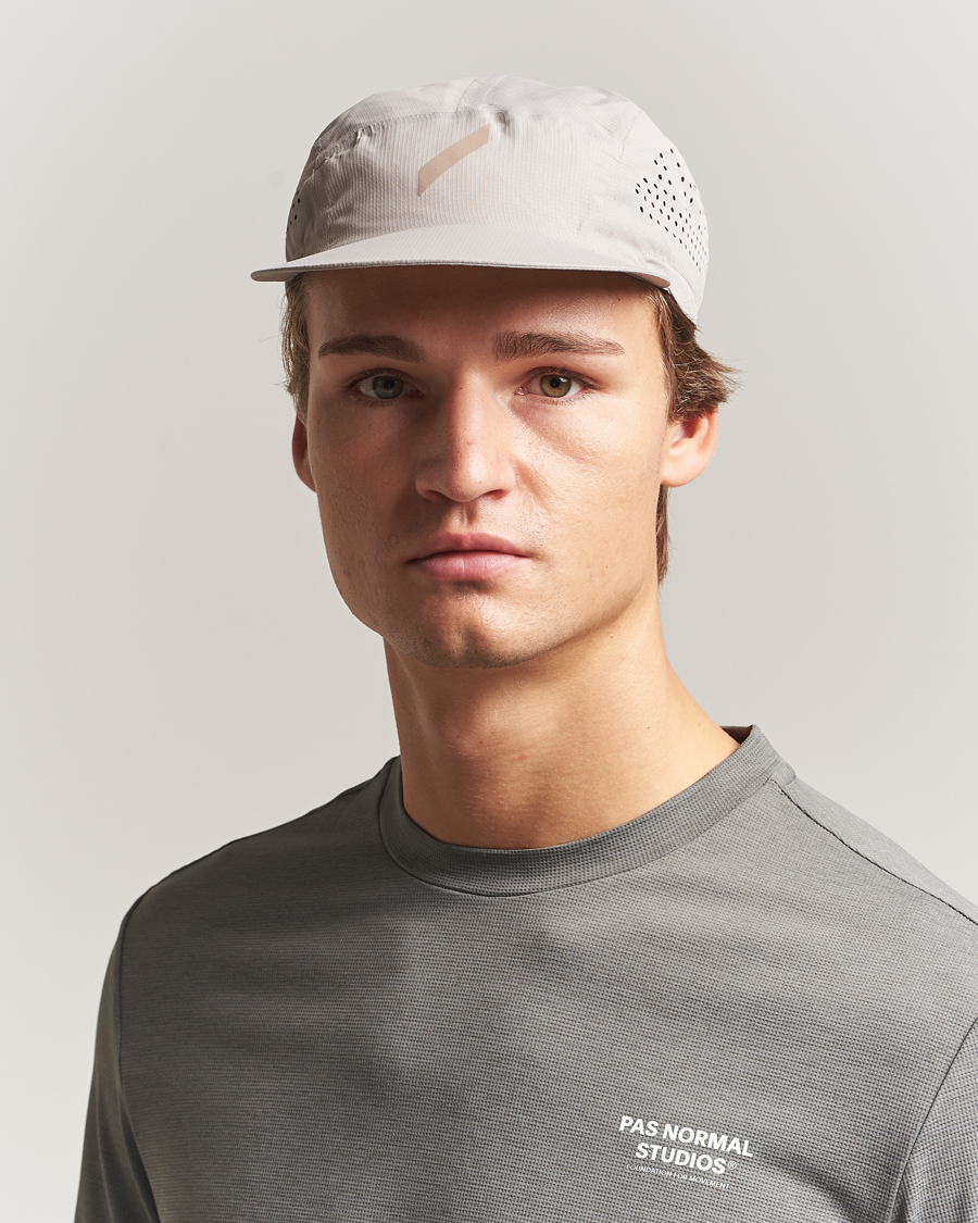 Herre | Hatte & kasketter | SOAR Running | Run Cap Warm Grey