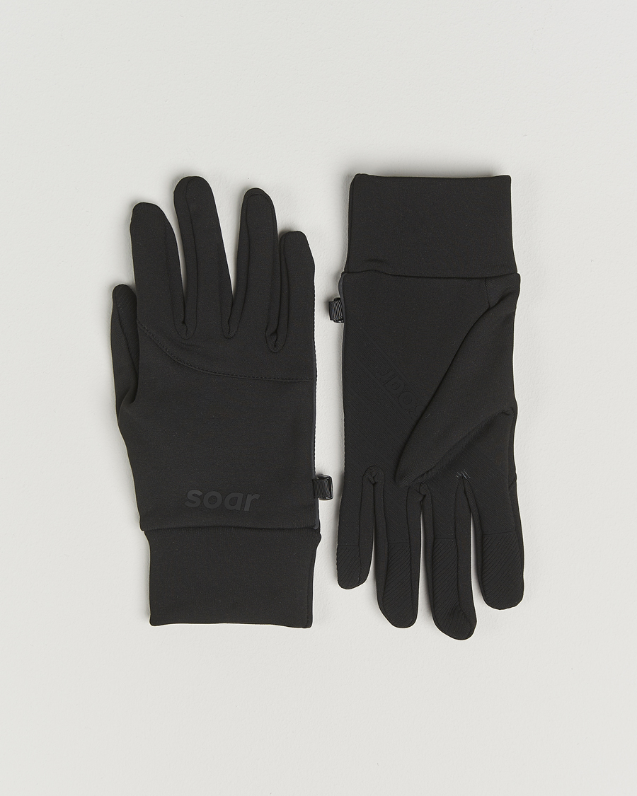 Herre | Handsker | SOAR Running | Winter Gloves Black