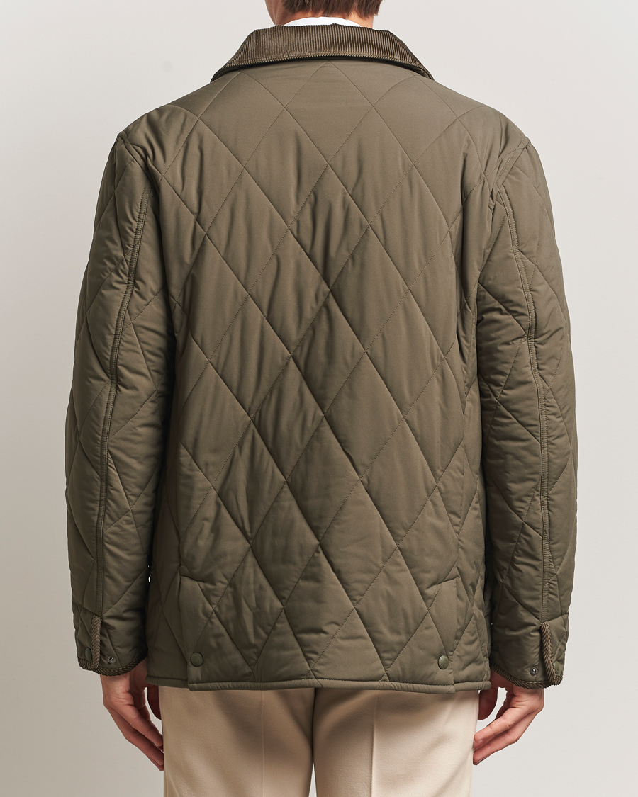 Herre | Jakker | Ralph Lauren Purple Label | Carleton Jacket Olive