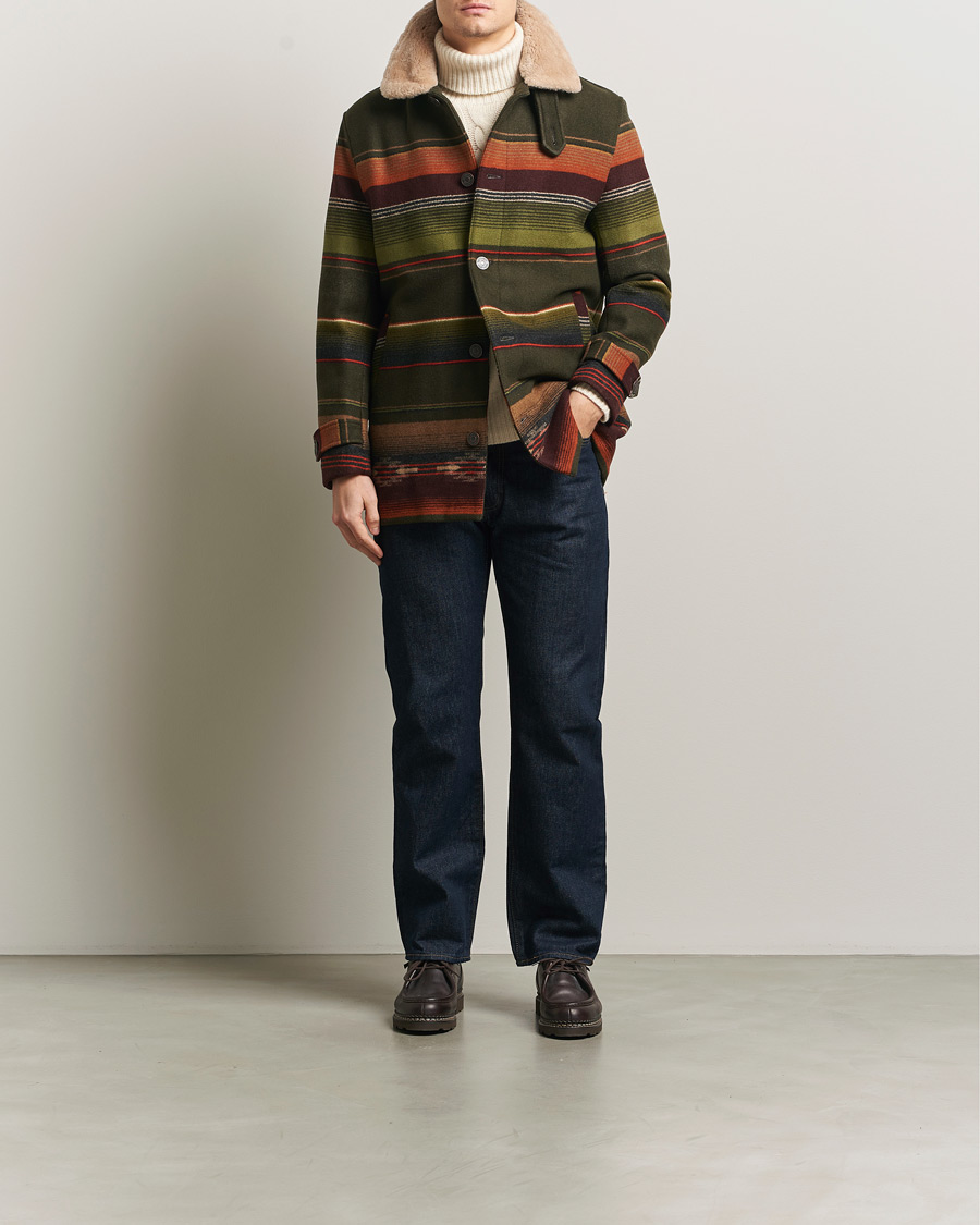 Herre | Jakker | Pendleton | Dayton Coat Tumalo Olive