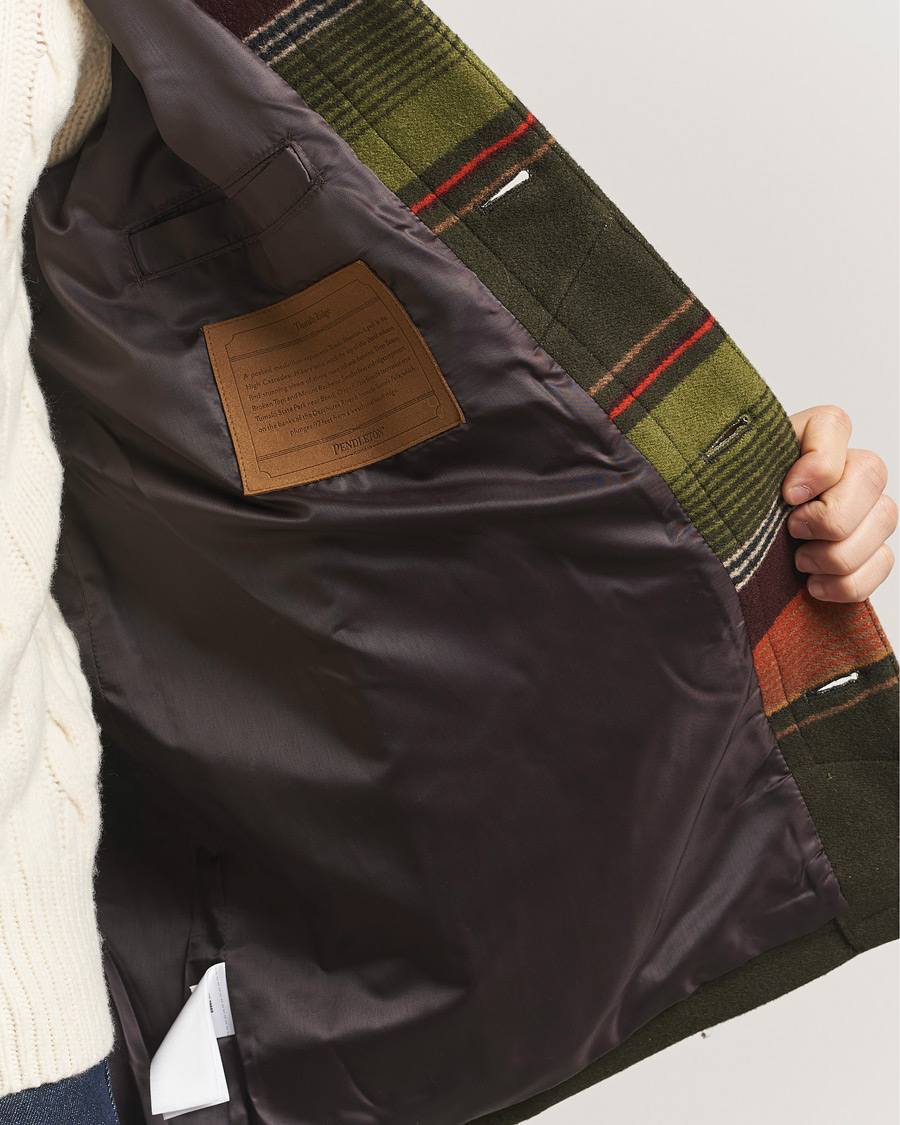 Herre | Jakker | Pendleton | Dayton Coat Tumalo Olive