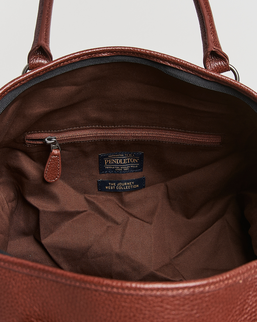 Herre | Tasker | Pendleton | Wool Weekend Bag Blackwatch Tartan
