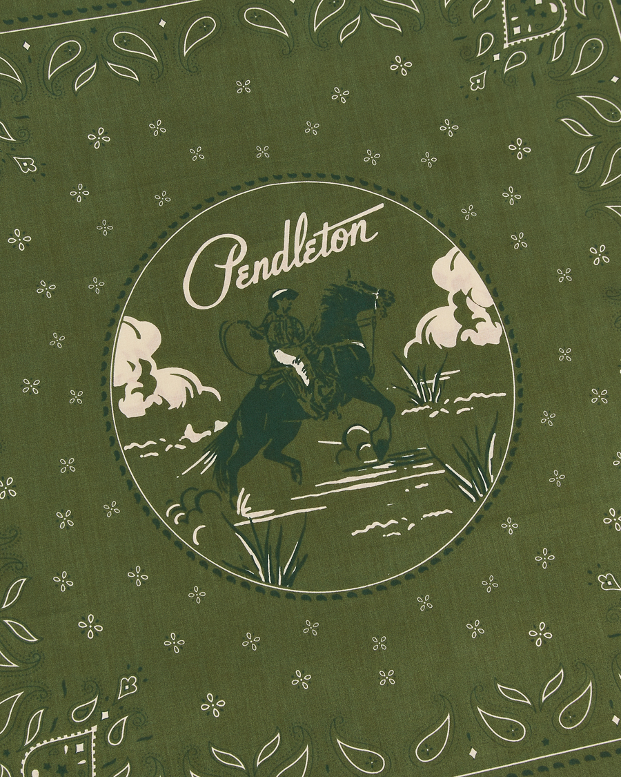 Herre | Lommeklude | Pendleton | 3-Pack Bandana Cowboy Multi
