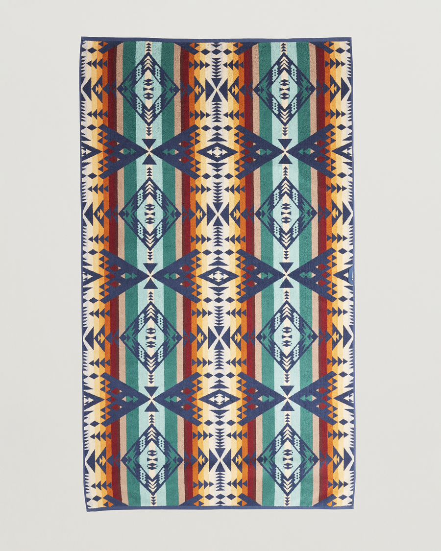Herre | Tekstiler | Pendleton | Oversized Jacquard Spa Towel Diamond Peak