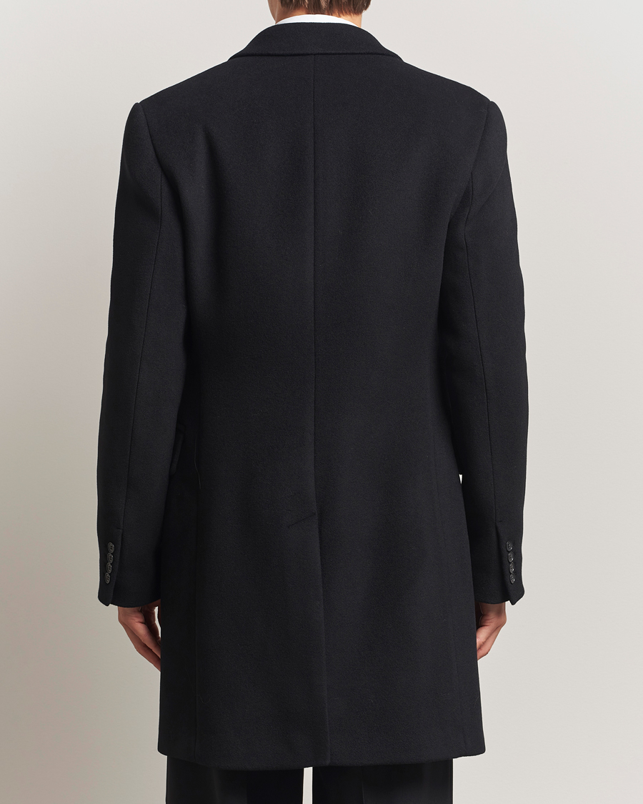 Herre | Jakker | Filippa K | William Wool Coat Black